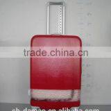 China Hot New Product for 2015 !!! Printing Elegant and Stylish Hard Aluminum Trolley Case