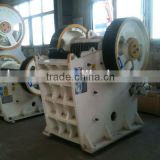 high quality PE jaw crusher with low price from shanghai