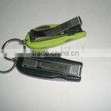 Promotional Metal Key Chain With Nail Scissor