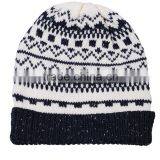 Lowest Price Colorful Knitted Acrylic Hat Beanies thumbnail-2