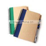 Spiral Notebook With Pen