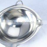250ML / 8oz Stainless Steel Chocolate Melting Bowl, Chocolate Melting Pot thumbnail-5