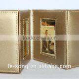Leather Foldable Pen Holder With Photo thumbnail-1