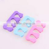 Cheap but Good Foot Shape Three Finger Nail Separator thumbnail-3