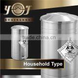 Stainless Steel Foot Pedal Foot Pedal Garbage Bin Garbage Medical