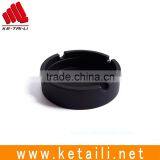 Best Selling Custom Design Silicone Rubber Round Gift Smoking Accessories Ashtray Supplier thumbnail-1