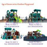 10 Optional Sizes Retro Age-of-steam Style Outdoor Playground Equipment for Your Choice thumbnail-5