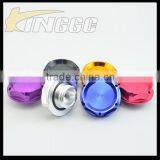 Wholesale Auto Part Racing Aluminum Engine Oil Cap Car thumbnail-5