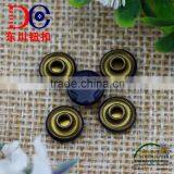 Nickle-free Brass Rivets Metal Decorative Garment Rivet thumbnail-3