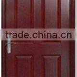 Solid Core 4 Panel Classical Stained Molded Door thumbnail-1