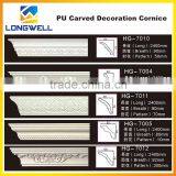 Matte White pu Carving Cornice Moulding for Sale thumbnail-2