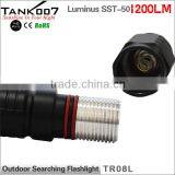 Tank007 Most Powerful 1000 Lumen Rechargeable Police Flashlight Torch TR08L thumbnail-4