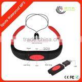 Free Download Full Quran Waterproof Swim Diving Mp3 Music Player for fm Radio