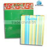 Colorful and Popular Christmas Paper Shopping Gift Bag thumbnail-4