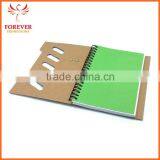 Wholsesale Custom Logo White Paper Notebook 17.7*13.0CM Eco Recycled Notebook With Eco Pen Hardware Cover Jotter thumbnail-5