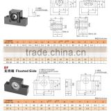 high quality linear ball screw bearing SFU1605-3 from china supplier
