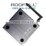 Cherry Trail Z8300 14nm 1.8G 64-bit Quad Core Metal Case MINI PC K6A Windows 10 Ubuntu MINI PC With VGA Interface thumbnail-3