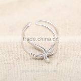 Wholesale High Quality Manufacturers Selling New Hand Clothing Accessories Jewelry Luxury Star Antique Copper Ring thumbnail-5
