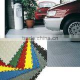 Coin Top Interlocking Vinyl Tile