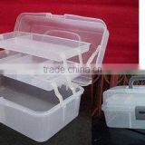 Transparent Tool Box.plastic Tool Box,storage Box,tool CaseG-560 thumbnail-1