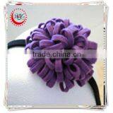 Cute Purple Bow Kids Hair Accessories thumbnail-1
