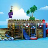 Kaiqi Updated PVC Indoor Playground Equipment Pirate Ship Theme With Large Balls KQ60270A thumbnail-1