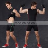 In stock wholesale custom fitness wear sweat gym shorts men K845-ZK