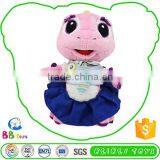 New Design Exceptional Quality Lovely Plush Toy Speaking Dolls thumbnail-1