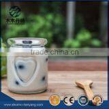 Heart-shaped Pudding Glass Bottle Glass Pudding Jars