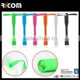 Usb Programmable Message Fan for Phone,usb Rechargeable Fan for Mibile,usb Led Programmable Fan