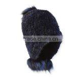 Best Quality Custom Fashion 100% Wool Winter Beanie Hats thumbnail-2