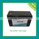 Christmas discount Electric scooter battery 12V7.5Ah TB1275F