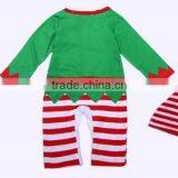 Christmas Printed Design Long Sleeve Wholesale Christmas Dress Girls thumbnail-2