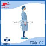 China Supplier Hospital Isolation Gown Coverall PP Coverall thumbnail-2
