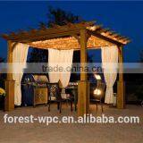 Outdoor Artificial Wooden Gazebo