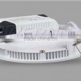 Best Quality!!!slim Aluminum Round Recessed Led Panel Light 3W to 24W thumbnail-4