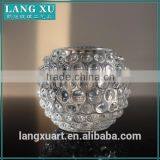 LX-Z115 crystal bubble ball tea light holder