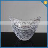 Wholesale Popular Design Dinnerware Crystal Glass Punch Bowl