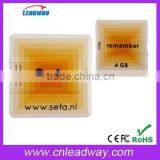 Credit Card Usb Wholesale Plastic Usb Flash Drive With Full Color Printing 128MB to 64GB thumbnail-2