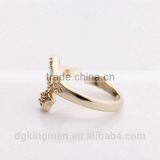 Kingman Quality Top Sell Faux Crystal Ring thumbnail-1