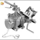 Stainless Steel Square Outlet Fuel Tank Valve thumbnail-1