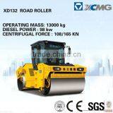 Mechanical Double Drum Vibratory Roller XD132E of Road Roller thumbnail-1