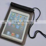 Pvc Waterproof Bag Case Waterproof Pouch Dry Bag for Ipad Mini 7" Tablet PC