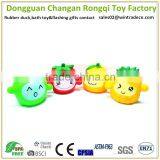 Fruit Shape Rubber Vinyl Toy Squeeze for Pets Chew thumbnail-2