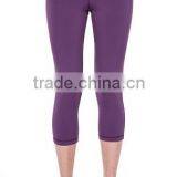 Newest Style Women Fitness Clothing Yoga Capris Pants thumbnail-3
