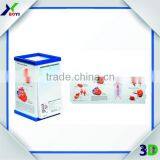 Medical Gift 3D Embossed Plastic Pen Holder