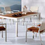 Traditional Dining Coffee Set With White Rattan