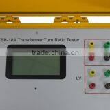 TOP Fully Automatical Turns Ratio Tester Device for Measuring Ratio,ratio Error of Single and Three Phase Transformers thumbnail-4
