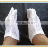 Dust Free 100% Polyester ESD Pvc Dotted Gloves thumbnail-4