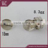 14mm 18mm Metal Magnetic Button for Garment /handbag